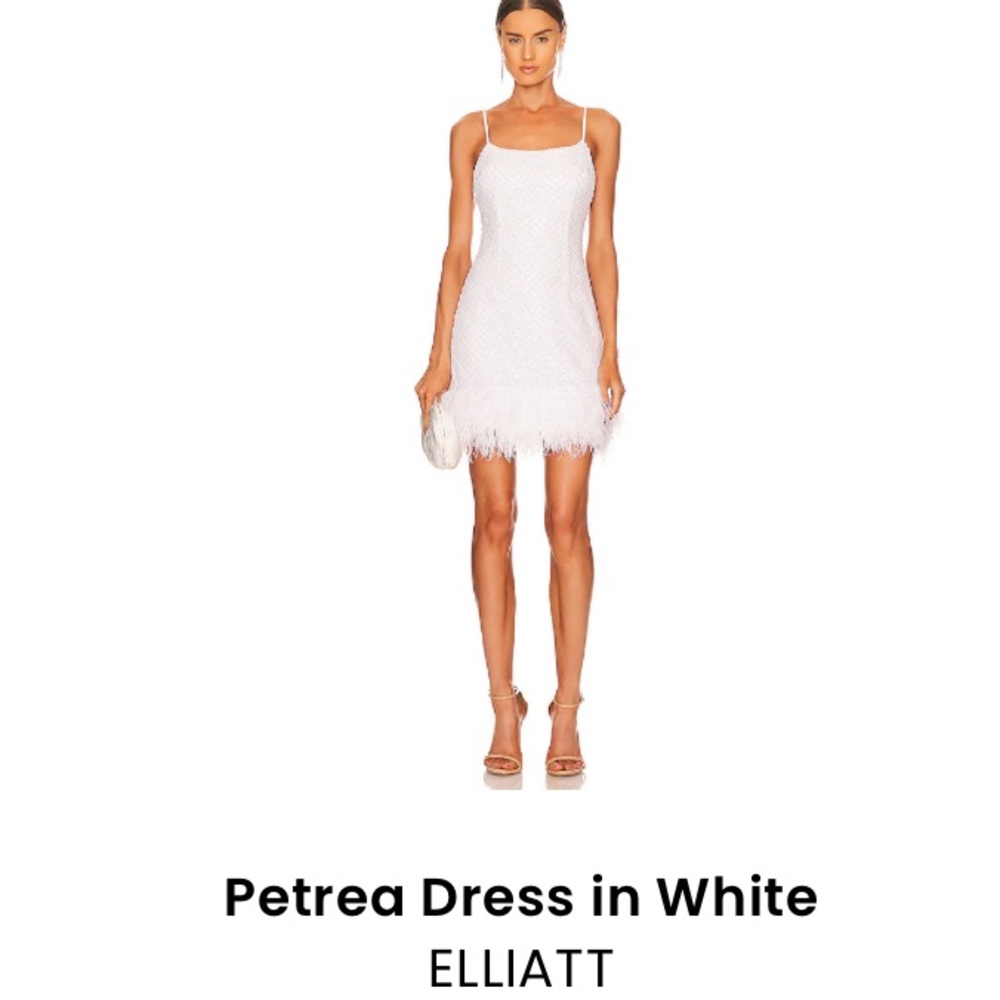 Elliatt White Mini Dress